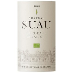 Château Suau 2021 Bordeaux - Vin blanc de Bordeaux - Bio