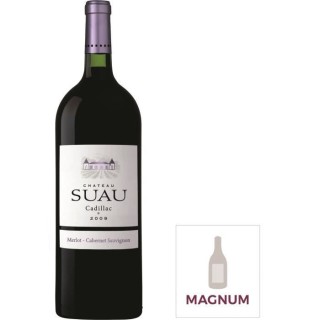 Magnum Château Suau Cadillac 2009 Côtes de Bordeaux - Vin rouge de B