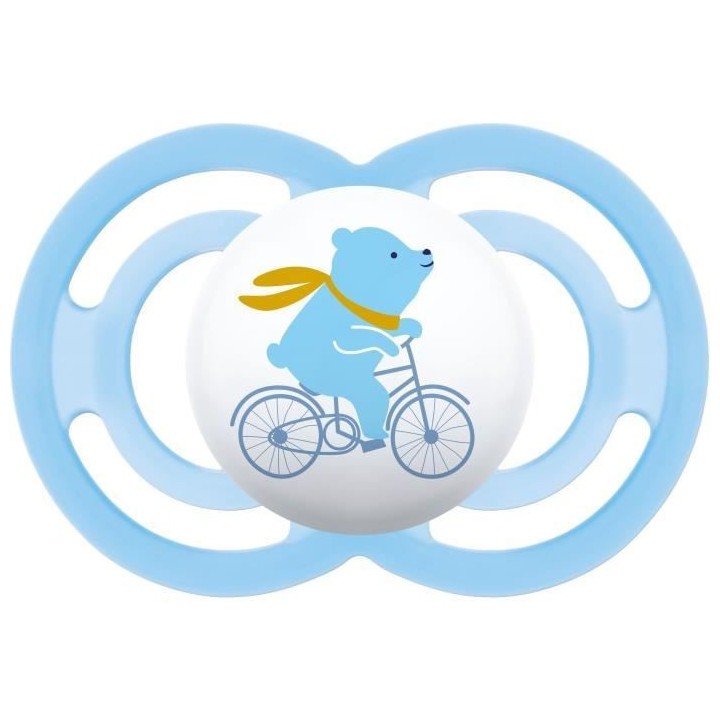 MAM Sucette Perfect - a partir de 6 mois - Silicone - Lot de 2 - Boît