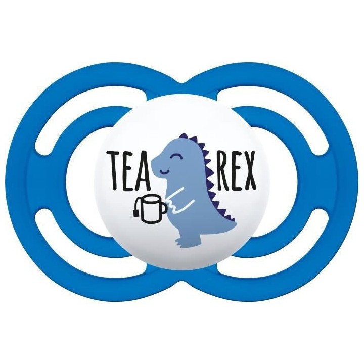 MAM Sucette Perfect - a partir de 6 mois - Silicone - Lot de 2 - Boît