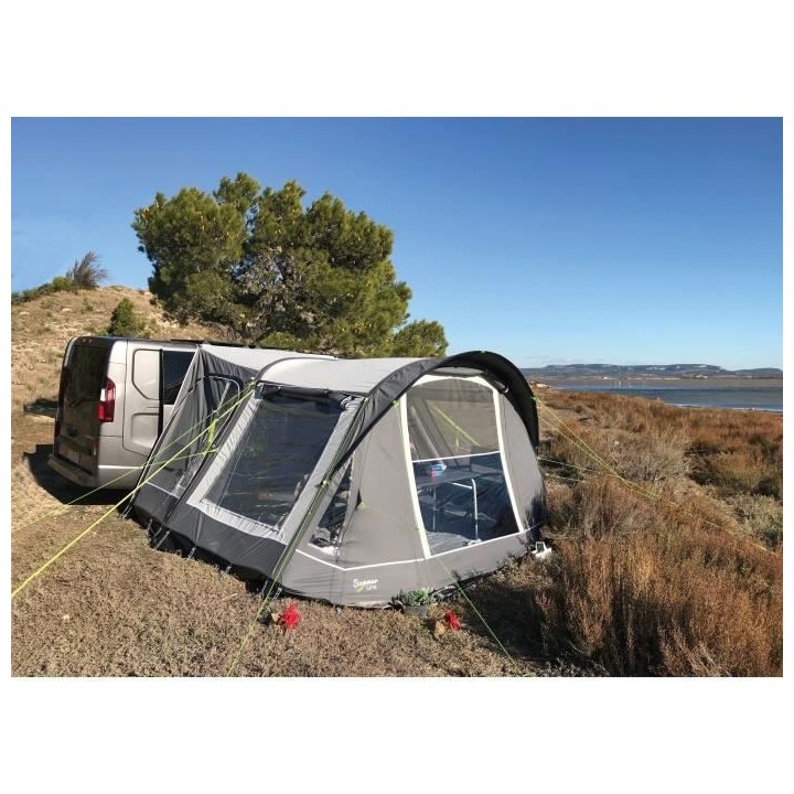 Auvent gonflable - SUMMERLINE - Fourgon Adventurer - 210 - 235 cm