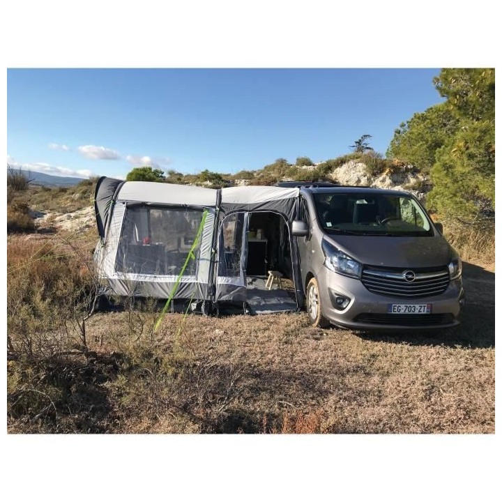 Auvent gonflable - SUMMERLINE - Fourgon Adventurer - 210 - 235 cm