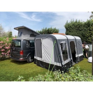 Auvent gonflable - SUMMERLINE - Pour camping car et fourgon indépenda