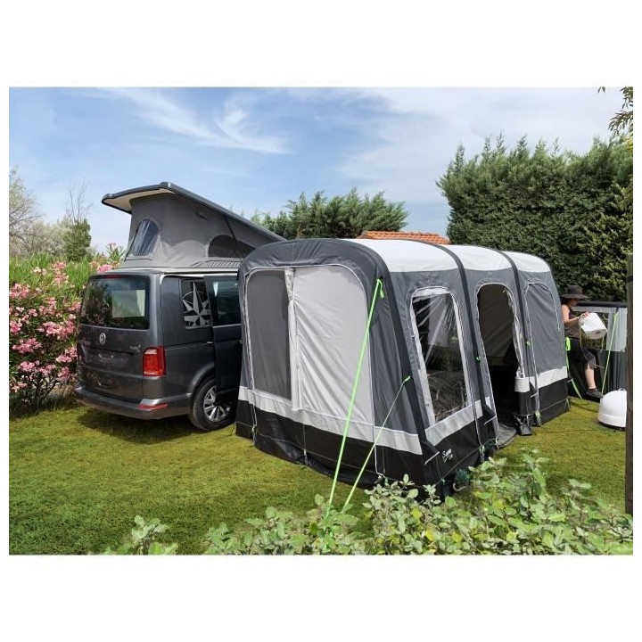 Auvent gonflable - SUMMERLINE - Pour camping car et fourgon indépenda