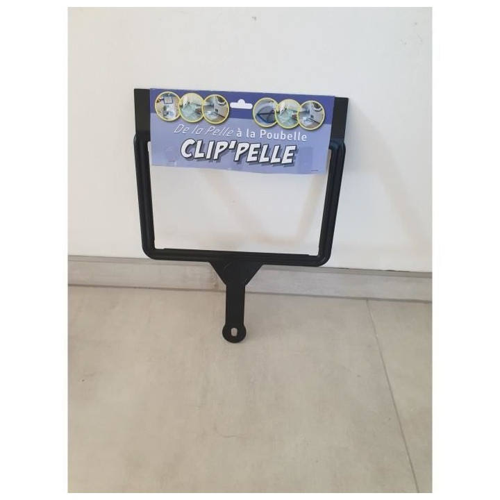 Clip'pelle noir
