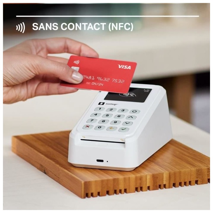 SumUP - Kit de paiement 3G+