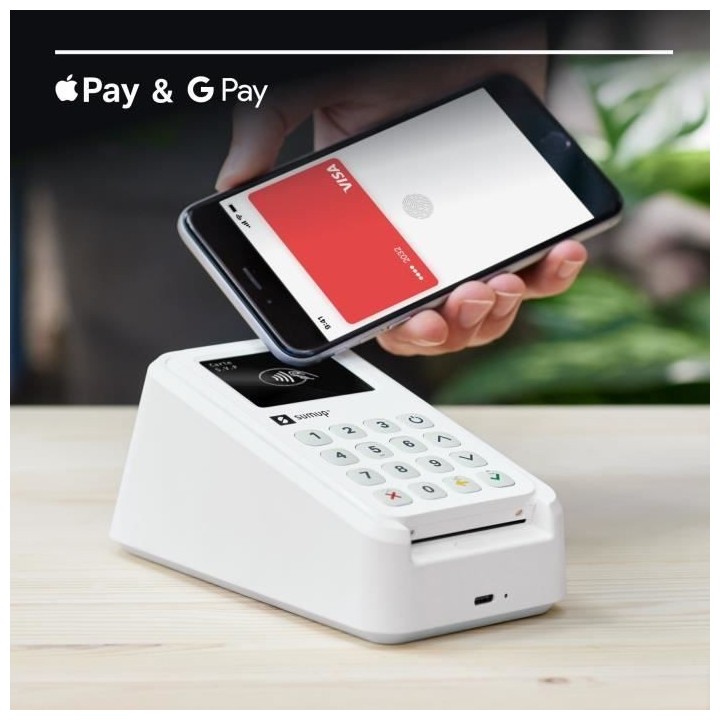 SumUP - Kit de paiement 3G+