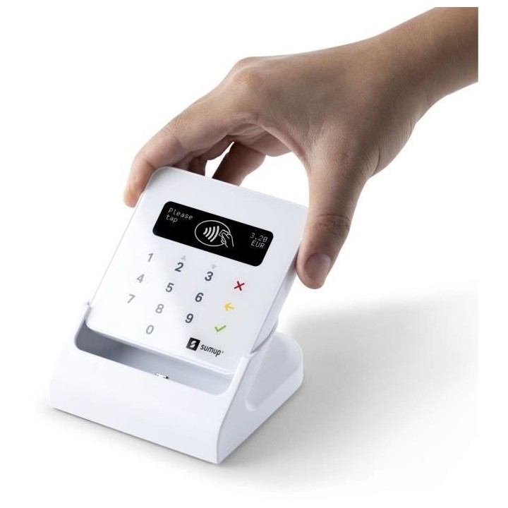 SumUp Air - Station de recharge - Compatible terminal de paiement SumU