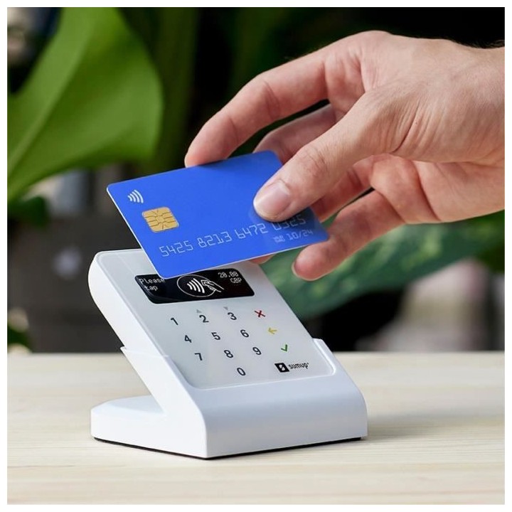 SumUp Air - Station de recharge - Compatible terminal de paiement SumU