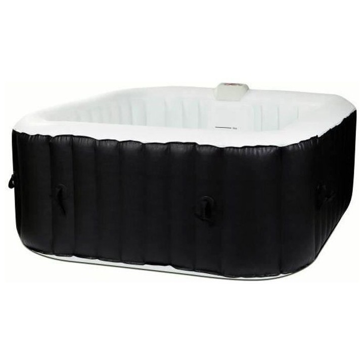 Spa gonflable SUNSPA - AC02 - 185 x 65 cm - 6 places - Carré (Livré