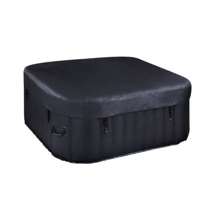 Spa gonflable SUNSPA - AC02 - 185 x 65 cm - 6 places - Carré (Livré