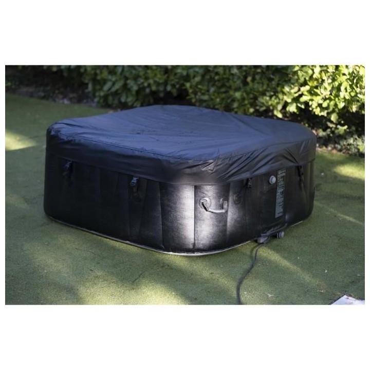 Spa gonflable avec bandeau LED SUNSPA - AC02-LED - 185 x 65 cm - 6 pla