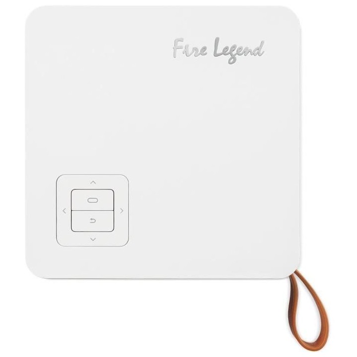 AOPEN PV12 - Vidéoprojecteur sans fil LED - 700 lumens - 1 haut-parle