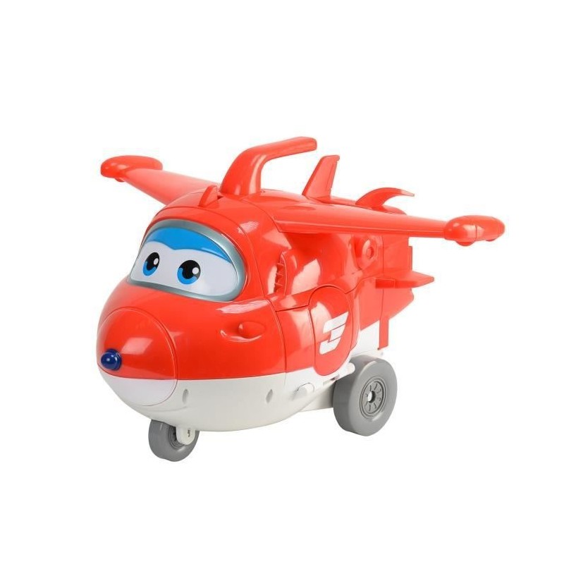 SUPER WINGS Playset Avion Jett's Takeoff Tower + 1 figurine Jett Pop-Transform - EU720830