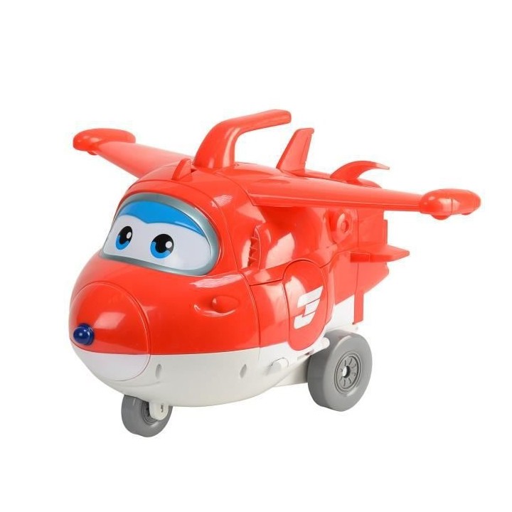 SUPER WINGS Playset Avion Jett's Takeoff Tower + 1 figurine Jett Pop-T