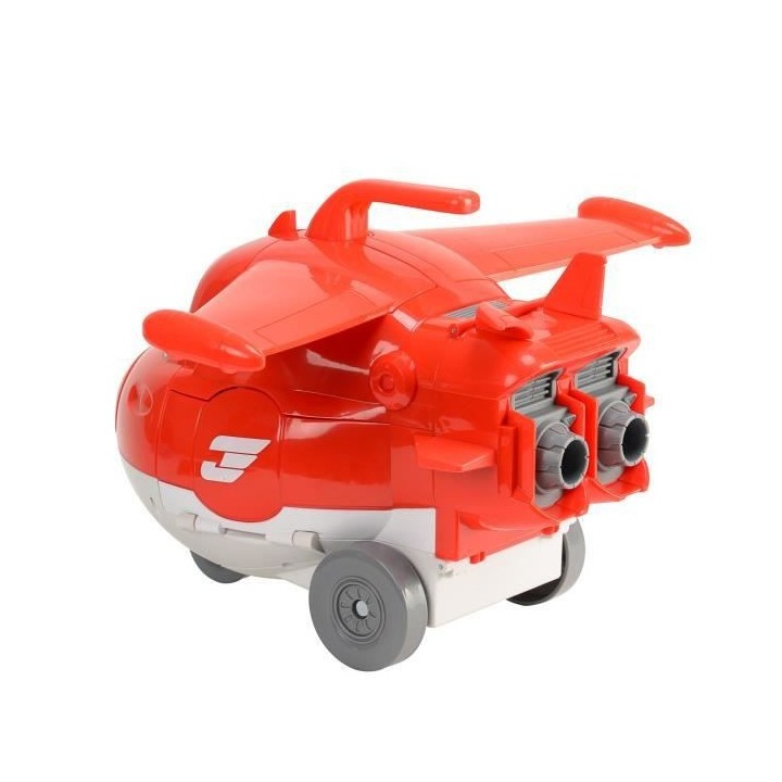 SUPER WINGS Playset Avion Jett's Takeoff Tower + 1 figurine Jett Pop-T