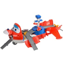 SUPER WINGS Playset Avion Jett's Takeoff Tower + 1 figurine Jett Pop-Transform - EU720830