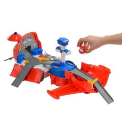 SUPER WINGS Playset Avion Jett's Takeoff Tower + 1 figurine Jett Pop-Transform - EU720830