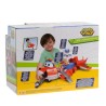 SUPER WINGS Playset Avion Jett's Takeoff Tower + 1 figurine Jett Pop-Transform - EU720830