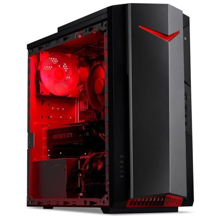 PC Gamer - ACER Nitro N50-620 Clavier & Souris - Core i5-11400F - RAM