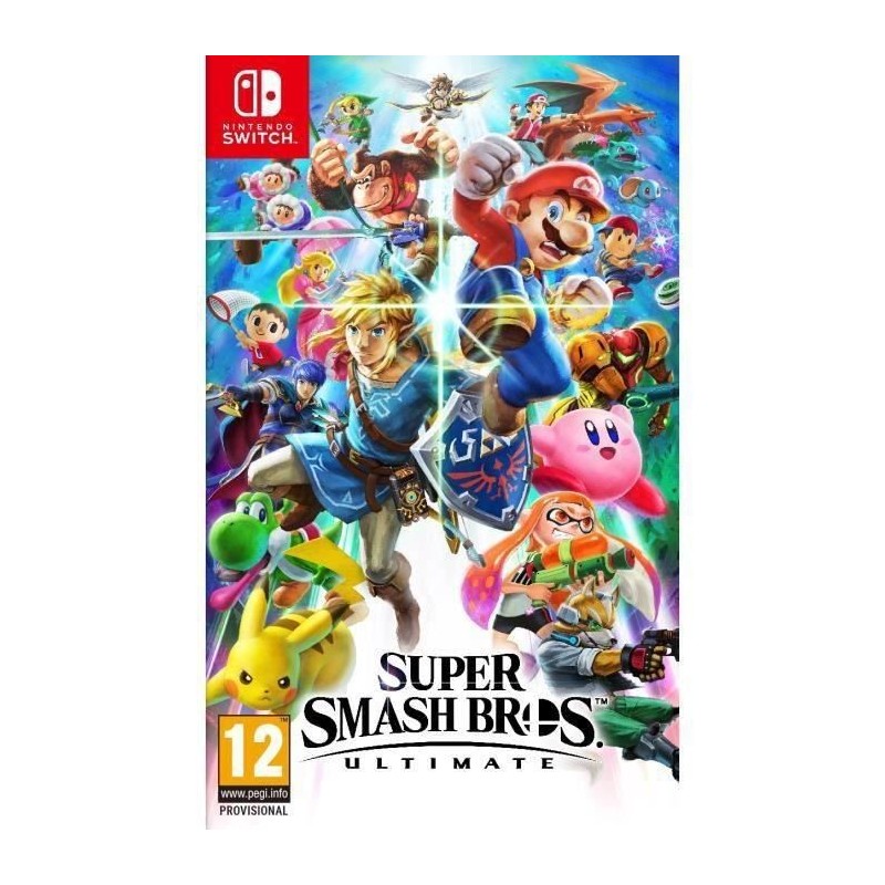 Super Smash Bros Ultimate Jeu Switch