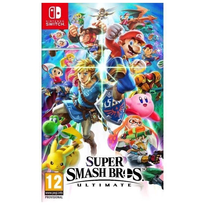 Super Smash Bros Ultimate Jeu Switch