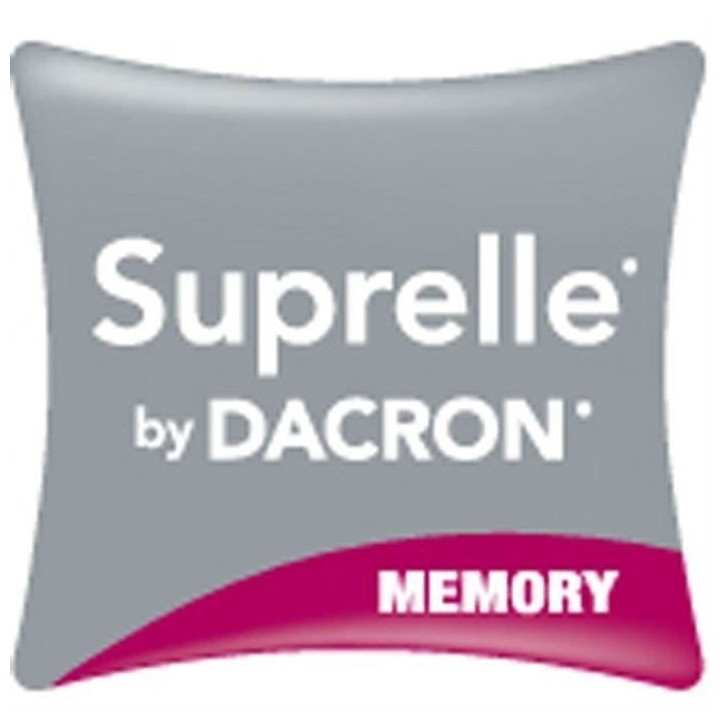 DODO Oreiller a mémoire de forme SUPRELLE MEMORY 65x65cm