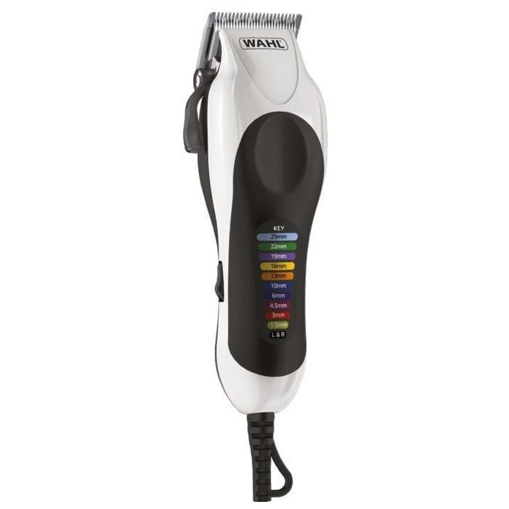 WAHL Tondeuse cheveux Color Pro Corded 20104.046 - 20 pieces