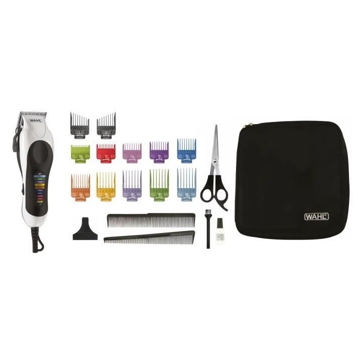 WAHL Tondeuse cheveux Color Pro Corded 20104.046 - 20 pieces