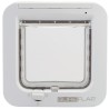 SUREFLAP Chatiere a puce électronique - Blanc - 142 mm x 120 mm (Mémorisation d'un maximum de 32 puces)