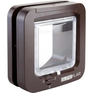 SUREFLAP Chatiere a puce électronique - Marron - 142 mm x 120 mm (Mé