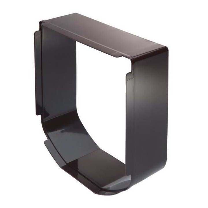 SUREFLAP Extension de tunnel pour chatiere - Marron