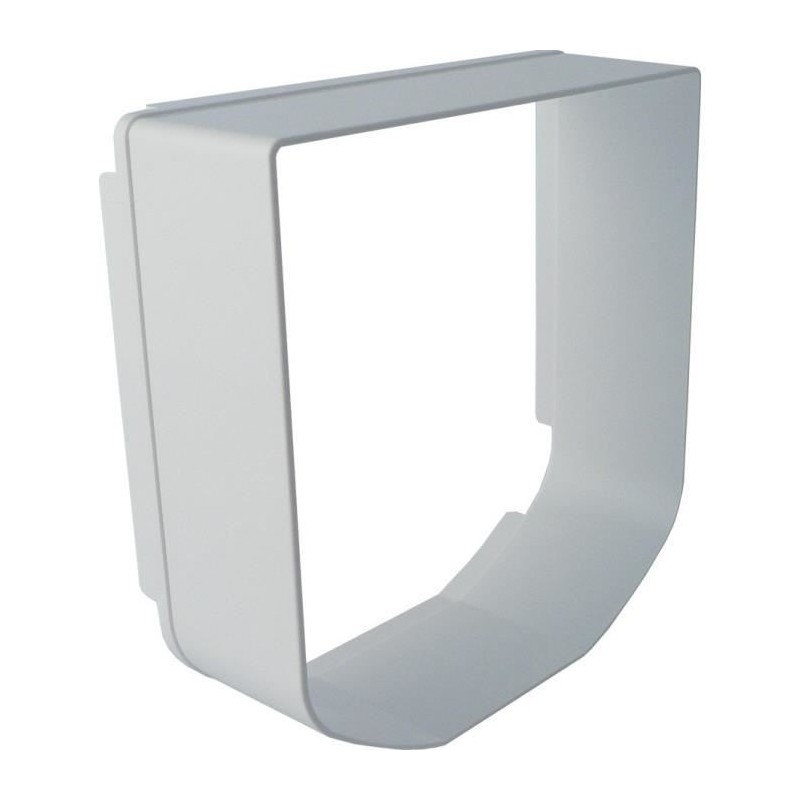 SUREFLAP Extension de tunnel de chatiere - Blanc