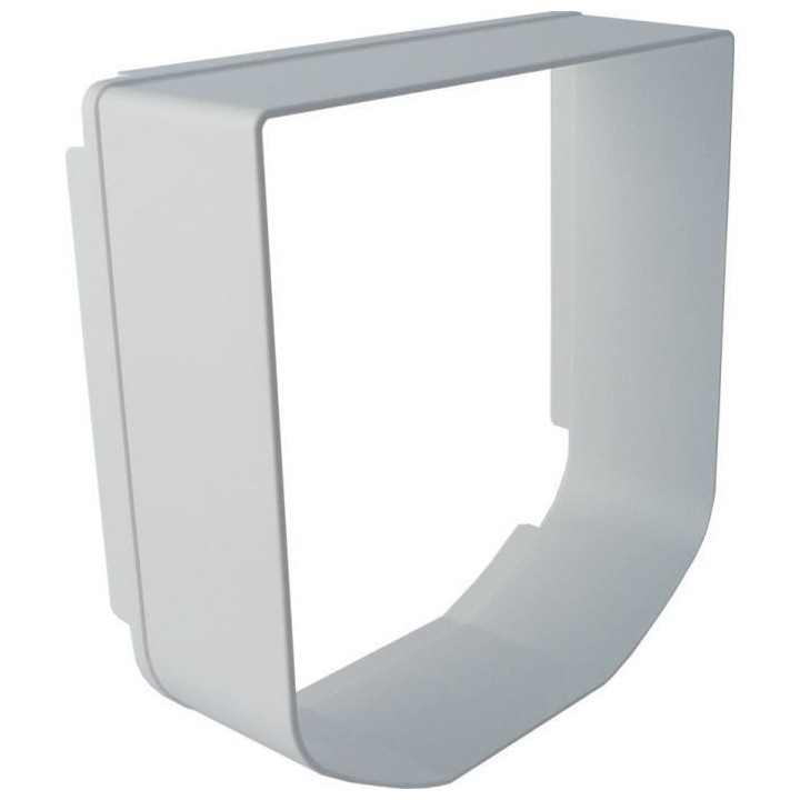 SUREFLAP Extension de tunnel de chatiere - Blanc