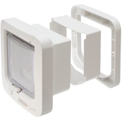 SUREFLAP Extension de tunnel de chatiere - Blanc