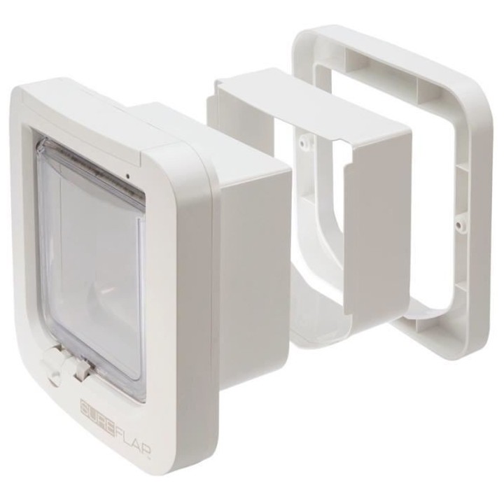 SUREFLAP Extension de tunnel de chatiere - Blanc
