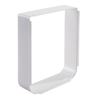 SUREFLAP Extension de tunnel pour grande chatiere - Blanc