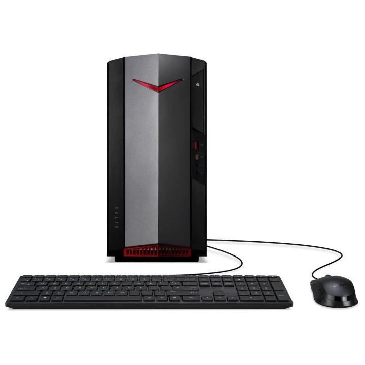 PC Gamer - ACER Nitro N50-620 Clavier & Souris - Core i5-11400F - RAM