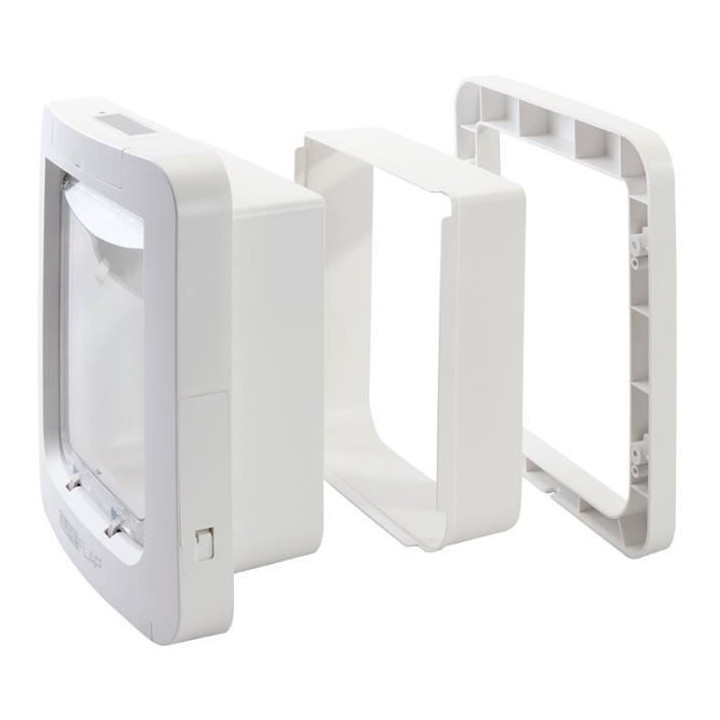 SUREFLAP Extension de tunnel pour grande chatiere - Blanc