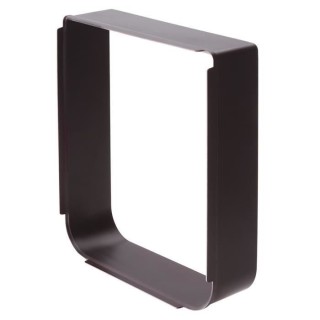 SUREFLAP Extension de tunnel pour grande chatiere - Marron