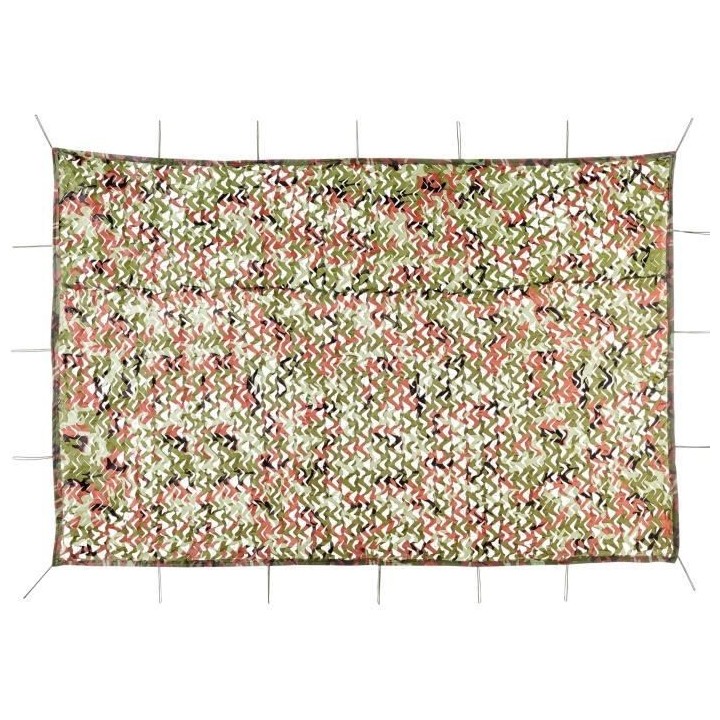 Filet de camouflage marron vert SURPASS