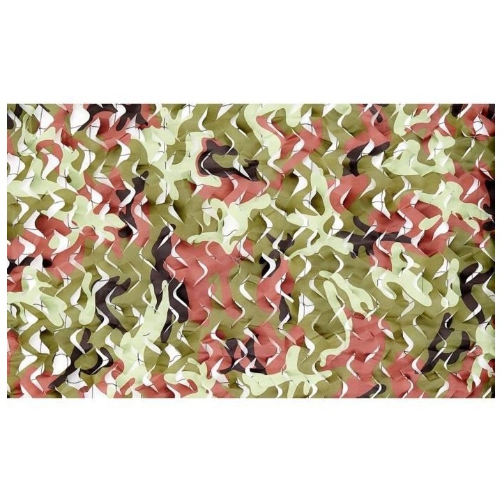 Filet de camouflage marron vert SURPASS