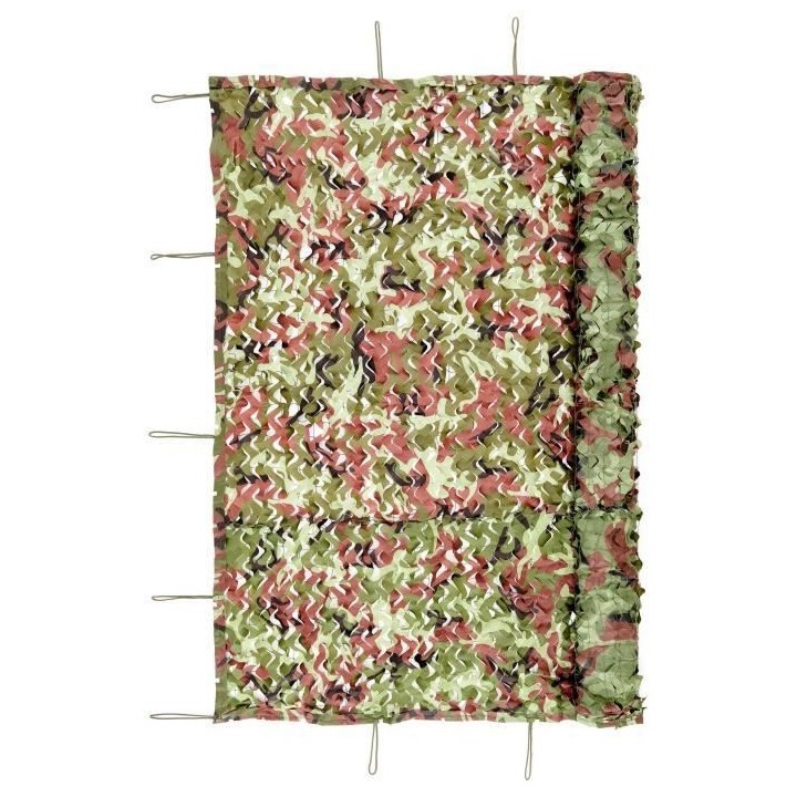 Filet de camouflage marron vert SURPASS