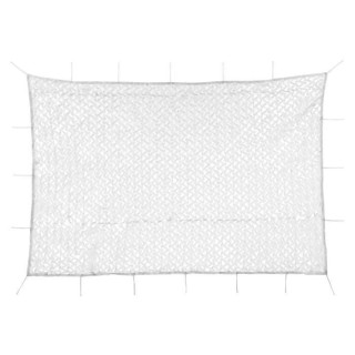 Voile d'ombrage ajourée Blanc SURPASS