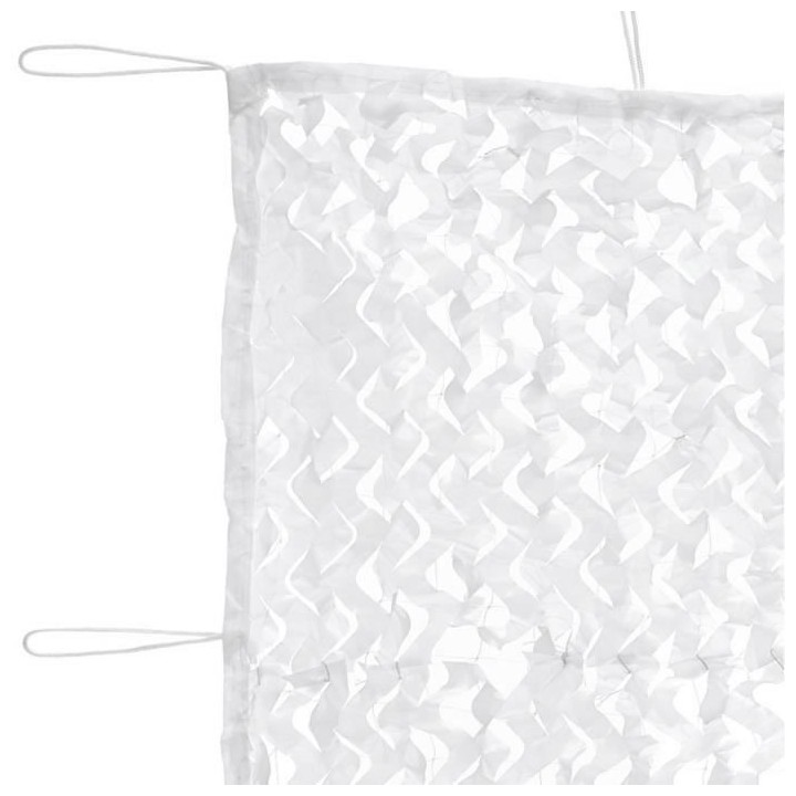 Voile d'ombrage ajourée Blanc SURPASS