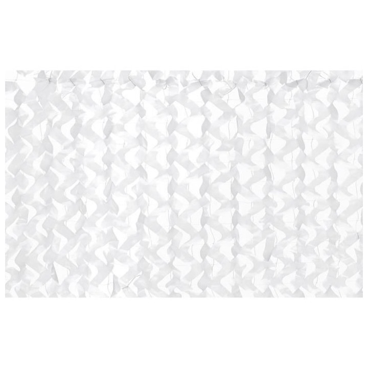 Voile d'ombrage ajourée Blanc SURPASS