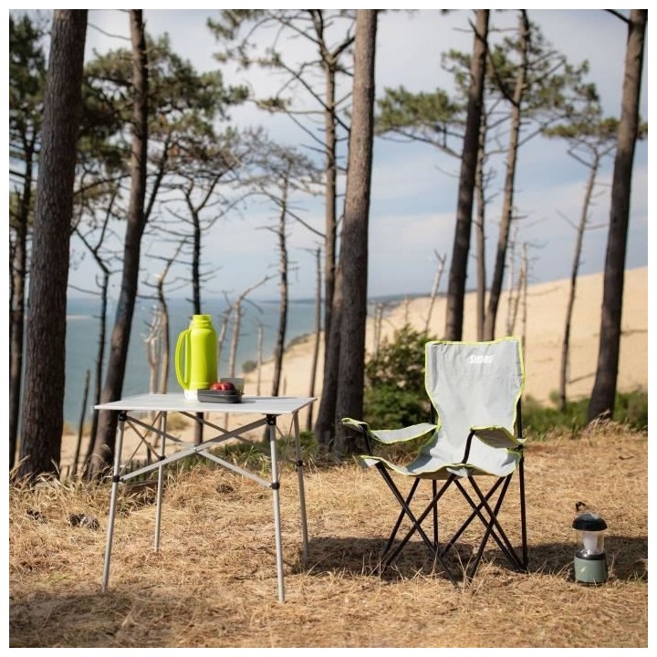 Fauteuil de camping pliable SURPASS sac de transport