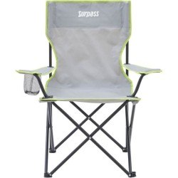 Fauteuil de camping pliable SURPASS sac de transport