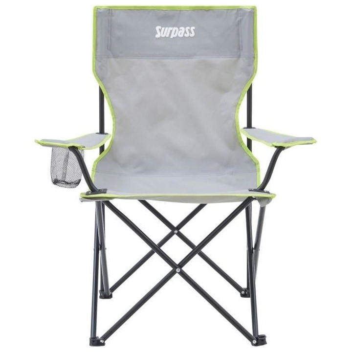 Fauteuil de camping pliable SURPASS sac de transport