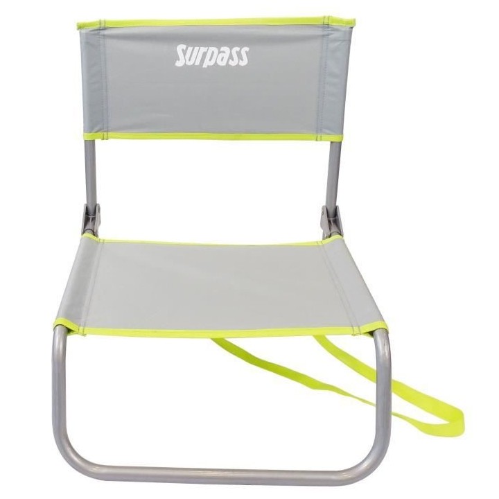 Chaise basse de plage SURPASS